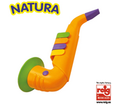Saxofon 4 Notas 29 Cm, En Bolsa Y Pest (Reig 235)