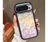 Flowers Pattern Shockproof Soft Case For Google Pixel 8A 8 Pro 9 Pro XL TPU Silicone Phone Protector Cover For Pixel 9 8 Pro