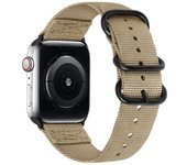 Nylon Strap For Apple Watch Bands 44mm 45mm 41mm 40mm 42mm 38mm 49mm Canvas Braided Wristband iWatch Series Ultra 8 7 SE 6 5 4 3