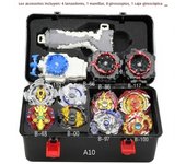 Takara Tomy New Beyblade Burst Metal Fusion Fighting Metal Booster Package Toys Grip Launcher boxs Original