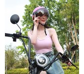 Electric Motor Car Helmet Scooter Bike Open Face Half Baseball Cap Anti-uv Safety Hard Hat Bicycle Helmet Adjustable