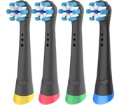 Toothbrush Head Compatible with OB iO Brush Heads Electric Toothbrush Replacement Heads for IO 3/4/5/6/7/8/9/10,4 Pack