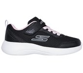 Skechers Selectors - Reset Achieved Zapatillas deportivas para niña negras en textil y sintético 84107