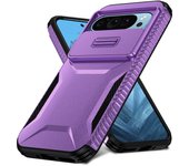 Shockproof Anti-slip Camera Lens Case For Google Pixel 9 Pro XL 9 8 8A 8 Pro 7 7A 7 Pro Cover Slide Camera Protective Hard shell