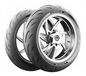 Neumático Moto Michelin-190/55 Zr17 75W Power 6-Supersport-Trasera