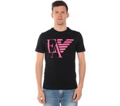 Camiseta Emporio Armani Algodón Hombre Negro 3G1TA91J00Z 999