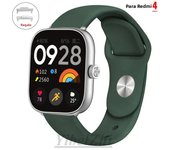 Sport Bracelet for Redmi watch 4 strap SmartWatch WristBand Accessories Soft Silicone Watchband correa for xiaomi mi band 8 pro