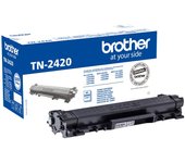 Toner Brother TN-2420 Negro para Impresoras Láser - Alta Capacidad