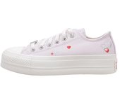 Converse CHUCK TAYLOR ALL STAR LIFT  Deportivas Plataforma Mujer Lila