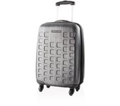DAM Maleta de cabina ANTONIO MIRÓ Trolley ABS 36.00x60.00x22.00 Cm. Color: Gris Oscuro