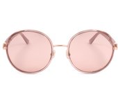 Jimmy Choo PAM-S-BKU Gafas de Sol Mujer Doradas Espejo Rosa UV 57/20/140