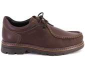 BAERCHI 2083 Zapatos con cordones de hombre marron PIEL 624