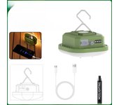MOSLIGHTING USB Fast Rechargeable Camping Lantern Mobile Phone APP Smart Hanging Tent Lamp Portable Flashlights Night Lights LED