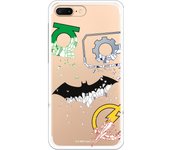 Funda original compatible con iPhone 7 Plus o iPhone 8 Plus con un diseño de JL Simbolos Cristalizados