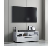 Tablero bajo de TV de madera Mueble Mueble TV Mesa Consola Mesa TV Arila XL Tablero bajo de TV de madera Mueble Mueble TV Mesa Consola Mesa TV Arila XL