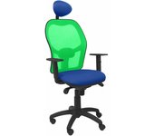 Silla de Oficina con Cabecero Jorquera Piqueras y Crespo ALI229C Azul