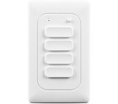 Tuya WiFi Smart Light Switch Push Button Wall Switch No Neutral Wire US Smart Life 1-4 Gang Voice Control Alexa Google Home