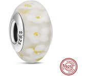 100% 925 Sterling Silver Yellow Banana Cute Girl Animal Beads Fit Original Pandora Charms Bracelet DIY Jewelry Accessories Gift
