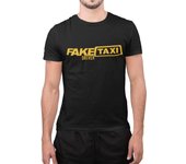 Funny Fake Taxi Driver Racing Race Novelty Tumblr Stag Savage T Shirt