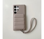 Luxury Lanyard Wallet Case For Samsung Galaxy S21 FE S22 S23 Plus Note 20 Ultra A52 A53 A54 5G Lichee Pattern Leather Cover