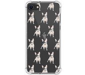 Funda Silicona Antigolpes para Iphone SE 2020 diseño Perros 12 Dibujos