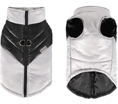 Pet Dog Jacket with Harness Winter Warm Dog Clothing Labrador Waterproof Dog Coat Chihuahua French Bulldog Costume