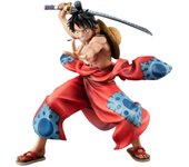 Figura megahouse one piece p.o.p statue warriors alliance luffy taro