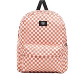 Mochila Vans Old Skool Check para hombre en color naranja