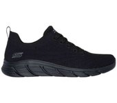 Zapatillas Skechers Bobs Bflex Lo-Graceful Stride para mujer en color negro