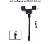 Ring Light Table Support Cell Phone Lazy Phone Holder Flexible Long Arm Smartphone Ring Lamp Live Bed Stand Hose Clip Holder