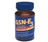Gsn-F3 Vit. Y Min. Nutrientes 60Comp. 463 Mg.