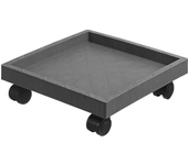 Square Tray Plant Trolley Flower Pot Stand with Wheel Wheelbarrow Sponge Holder Planter Caster Pallet Stroller