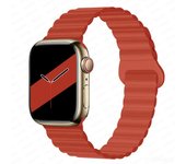 Magnetic Band For Apple Watch Strap 40mm 45mm 44mm 41mm 49mm 44 mm 38mm 42 Silicone Bracelet iWatch series 8 SE 6 7 8 9 Ultra 2