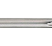 Ruko-272220 Macho de Roscar a Máquina M DIN 376 HSS Rectificado con Rosca Discontinua para Materiales Blandos Tipo B Rosca M22