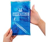 Dispotech - Bolsa de Gel- Frio y Calor - Golpes Dolores - Apto para micro y nevera
