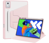 360 Leather Tablet Case for Lenovo Xiaoxin Pad Pro 12 7 12.7inch 2025 P12 Pro 12.7 11Tab M11 K11 B11 11 Shockproof Protect Cover