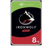 Seagate ironwolf disco duro interno 3.5” sata 3 8tb nas