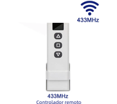 Smart Controller With WiFi para las persianas enrollables, Control Remote para aplicación Smart Life, Tuya, Alexa y Google Home