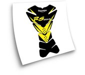 Adhesivo compatible con Protector de Depósito moto Triumph RS955i mod.2