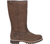 Botas de Mujer PANAMA JACK BAMBINA IGLOO B6 NOBUCK GRIS - GREY