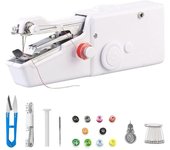 Mini Máquina de Coser Eléctrica Portátil, Decoración, Bricoaje, Viajes