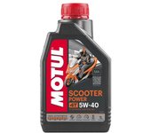 Aceite Motul Scooter Power 4t 5w40 Ma 1l   Ce U