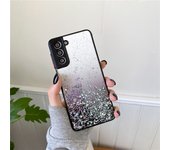 Clear Glitter Bling Case For Samsung Galaxy S23 S22 Plus Note 20 Ultra A72 A52 A32 A12  A33 A53 5G A21S A51 A71 Cover