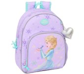 SAFTA  MOCHILA INFANTIL 34CM ADAPT A CARRO FROZEN SPIRIT FROZEN SPIRIT 10x28x34 Cms.
