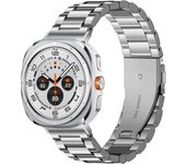 For samsung galaxy watch ultra 47mm band stainless steel business strap galaxy watch Ultra strap 47mm Bracelet ultra47MM correa