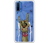 Carcasa para Xiaomi Redmi 9T/Pocophone M3 - Mano desgarrada