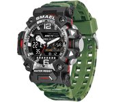 Smartwatches Reloj Militar para Hombre,50M Impermeable,Táctico Reloj Militar Multifuncional para Hombre
