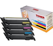 Compatible Pack 4 Toner Samsung CLP320 / CLP325 - CLX3180 / CLX3185