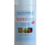 Hemofarm Plus Bote Toallitas, 60 Uds