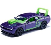 Siku Dodge Challenger SRT Hellcat Coche de Juguete Metal Resistente - Pintura Original - Alerón Trasero